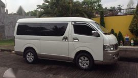 For sale 2009 Toyota Super Grandia