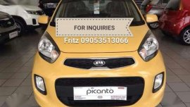 Lowest Down Payment 18K All In for New Kia Picanto Brand New Car