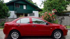 2012 Mitsubishi Lancer EX GLX Manual Trans 