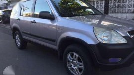 2003 Honda CRV 4x2 matic