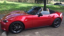 2016 Mazda Mx5 Roadster 