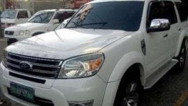 2012 Ford Everest Limited Edition