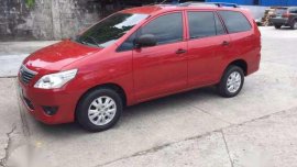 2013 Toyota Innova 2.5 E Diesel Manual Transmission