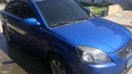 Kia Rio Blue 2010