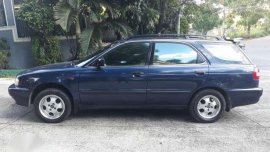 Suzuki esteem wagon 1999model manual