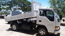 4HF1 Isuzu Elf 6W Mini Dump Truck NKR 10ft Japan Surplus