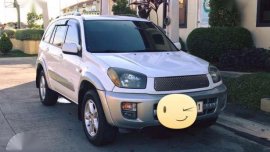 Toyota RAV4 2004 model