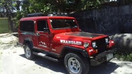 For sale well kept Wrangler Jeep