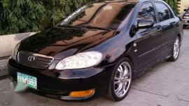 2006 Toyota Altis 1.6G look automatic 18s Chrome Mags