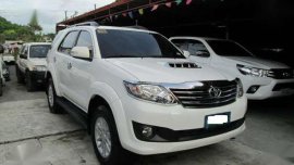 2014 Toyota Fortuner G VNT 4X2 MT