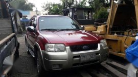 Ford escape 4x4