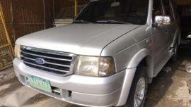 2005 Ford Everest MT