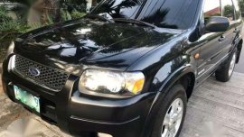 Ford ESCAPE XLS 2.3L 4x2 AT 2006