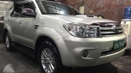 Toyota Fortuner 2009 4x4 V automatic