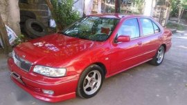 Nissan Sentra Exalta Body 2001
