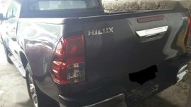 2016 Toyota Hilux G 4x4 MT for only 1275M