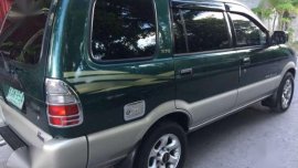 Isuzu Crosswind XTO 2002 manual sariwa