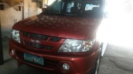 2008 isuzu crosswind xti manual