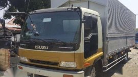 Isuzu Forward Giga Wide 21Ft Aluminum Wing Van Japan CBU elf Canter