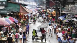 MMDA started clearing obstructions on roads in Balintawak 