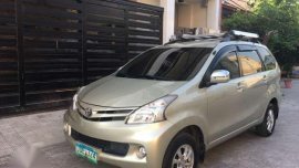 2012 toyota avanza E automatic
