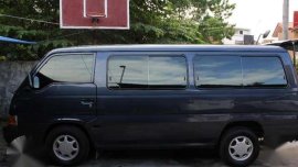 2015 Nissan Urvan 2.7L Shuttle