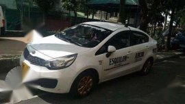 Kia Rio 1.2LX 2012