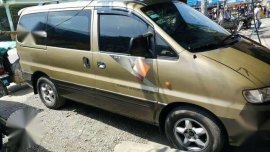 Rush Sale Hyundai Starex 2002 Local Manual Turbo Intercooler Diesel