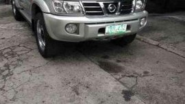 2005 Nissan Patrol Presidential Edition