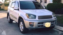 Toyota RAV4 2002 model