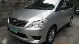 2014 Toyota Innova J Diesel