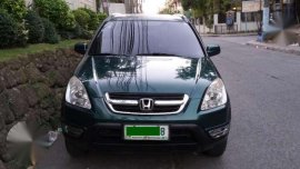 2003 Honda CRV 4x2 Automatic 2nd Gen with Picnic Table