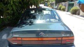 toyota corolla GLi
