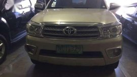 09 Toyota Fortuner AT diesel