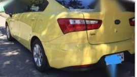 rush rush kia rio Ex manual 2015