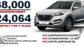 P38k DP ALLin Hyundai Tucson AT Diesel Vs Toyota Innova Adventure