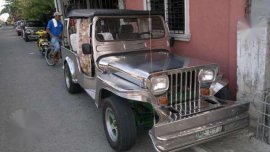 oner jeep ISUZU GEMINI ENGINE 5speed owner type jeep STAINLESS