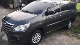 Upgraded Look 2015 Toyota Innova AT for sale