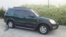 2002 Honda CRV 2nd Gen