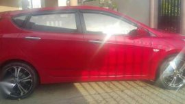 2014 Hyundai Accent CRDI DIESEL Engine Hatchback Manual Transmission