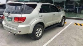 Toyota fortuner V diesel matic