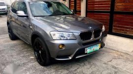 2011 BMW X3 (top of the line)