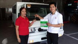 Well maintained 2017 Mitsubishi L300 FB Van Diesel MT for sale