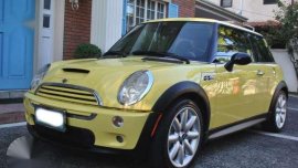2003 Mini Cooper S MT Top of the Line Like New Ayala Alabang