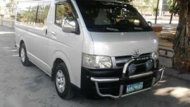 Toyota hiace commuter d4d