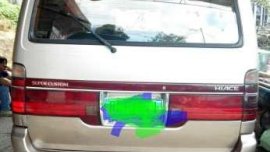 toyota hi ace super custom