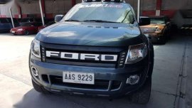 Ford ranger 4x4 manual 2014model