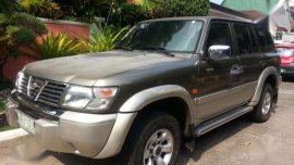 Nissan patrol 4x4 gas matic