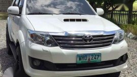 2013 Toyota Fortuner