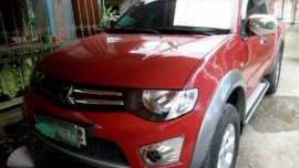 Mitsubishi strada 4x4 2013